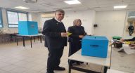 انتخابات السلطات المحلية| د. سمير محاميد يدلي بصوته